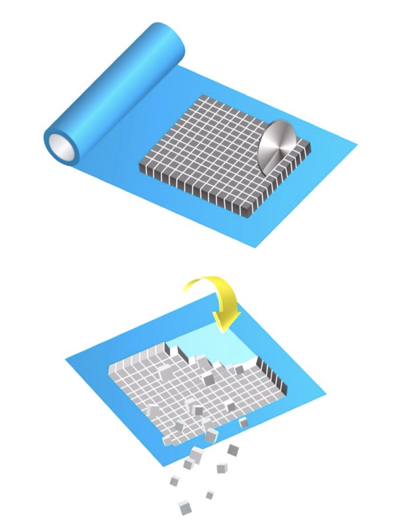 Technol Tape Thermal Release Adhesive Tape