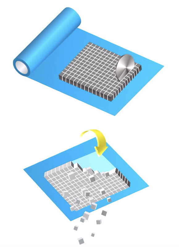 Technol Tape Thermal Release Adhesive Tape
